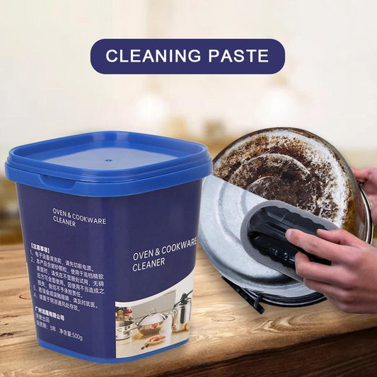 Cookware Cleaning Paste-Oven and cookware pot cleaner